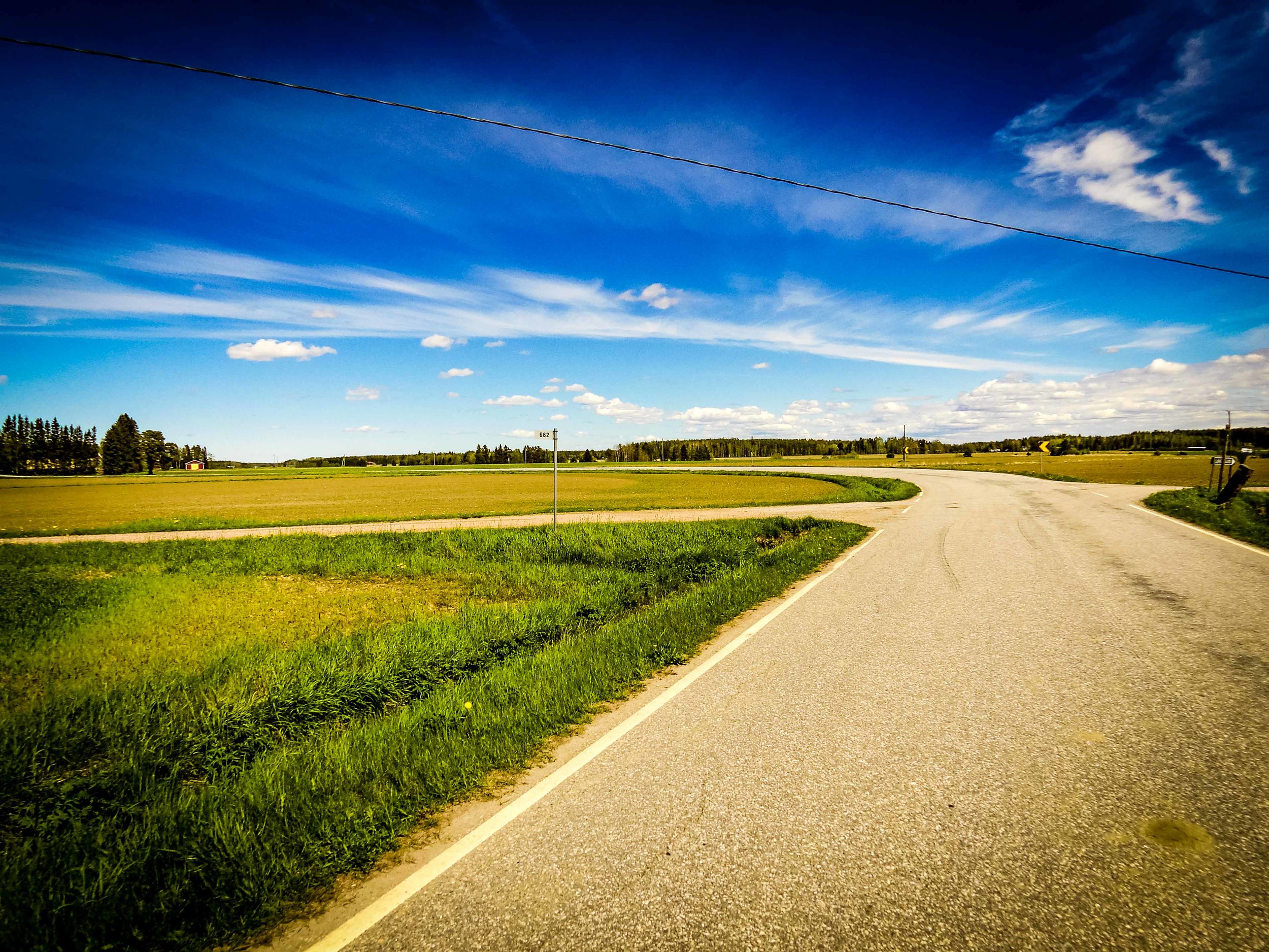 Weekend without racing was a weekend well spent