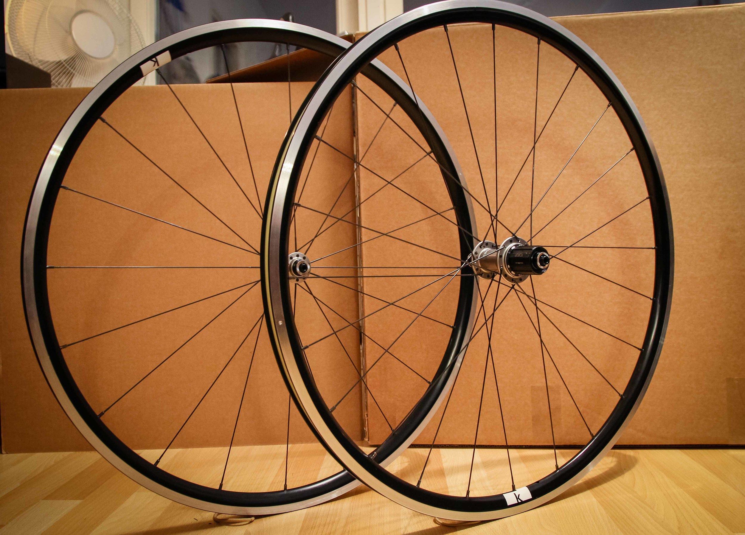 Kanata Wheel Works Custom SL 23 Aluminium Wheelset Review