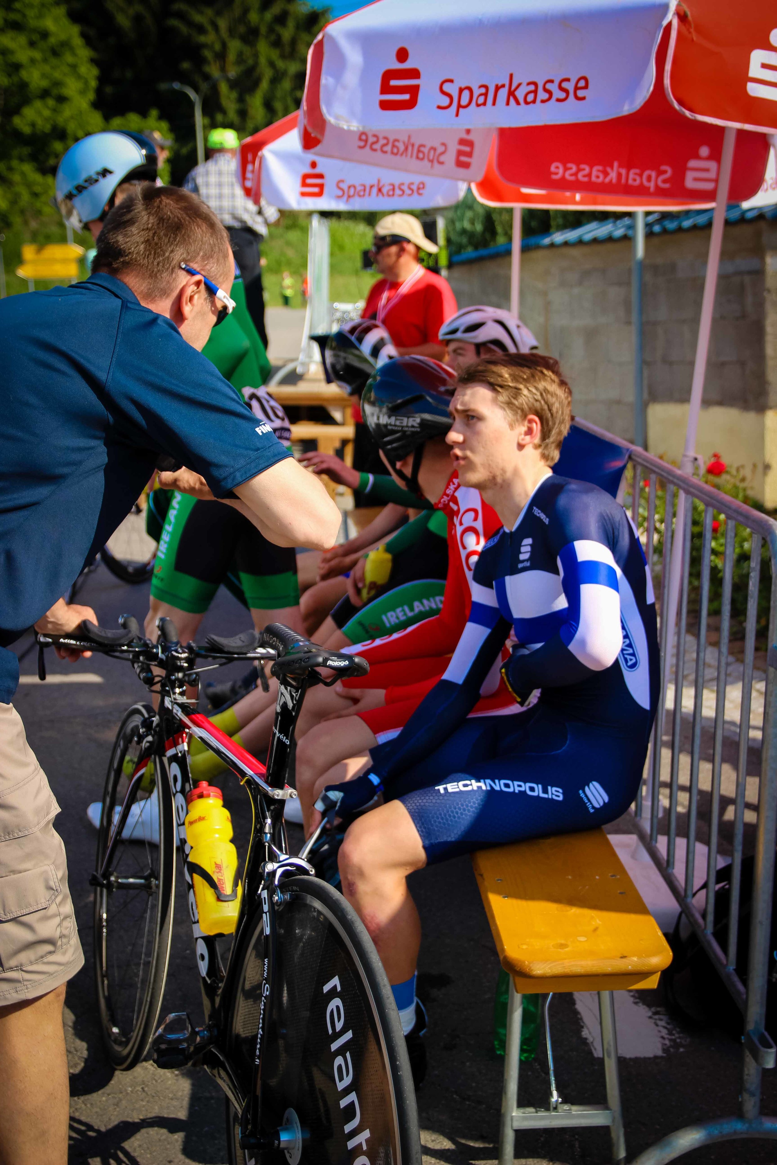 Final words before start