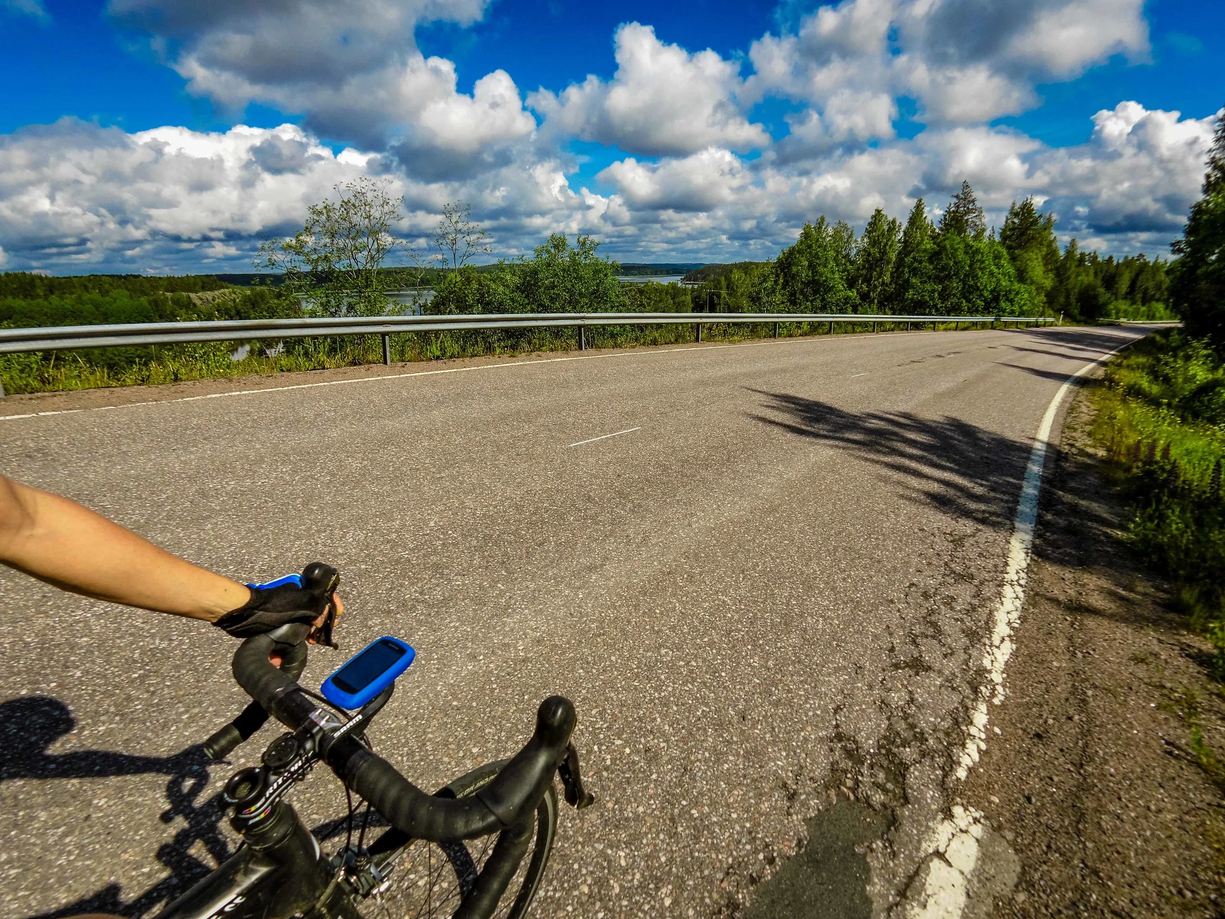 There was some sun during midsummer as well