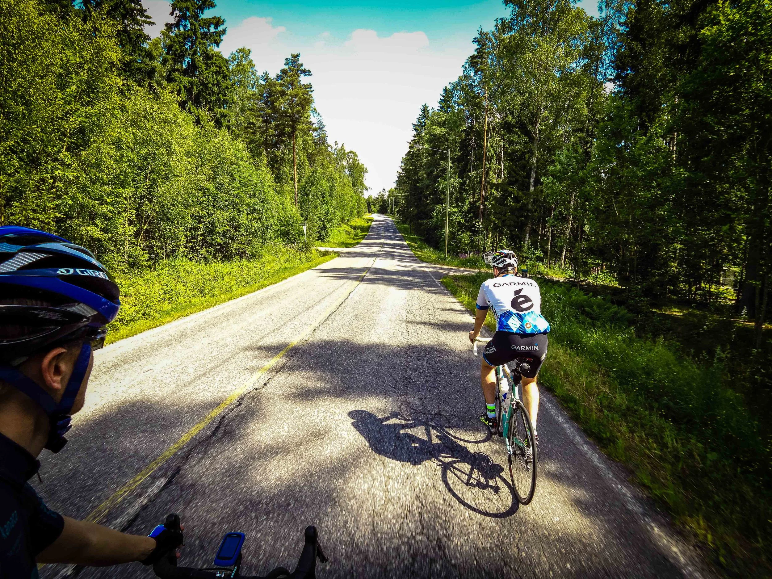 A sunny day in Kakskerta