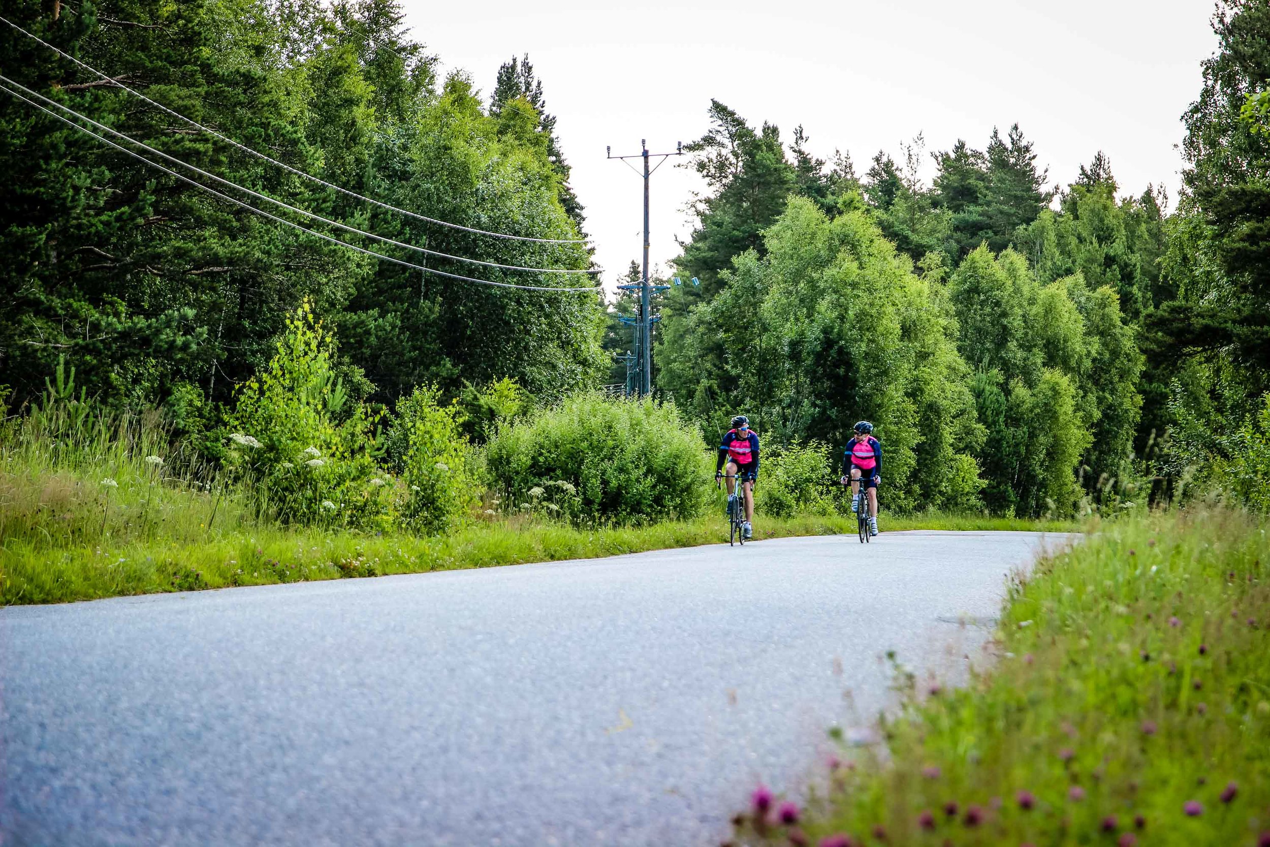 We also rode the Archipelago trail in July, a great day in the saddle. A story will follow!