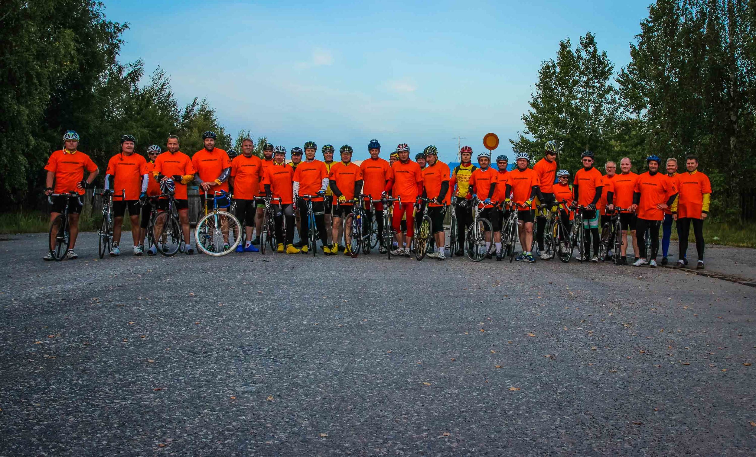 All together with the #periksienanna T-shirts