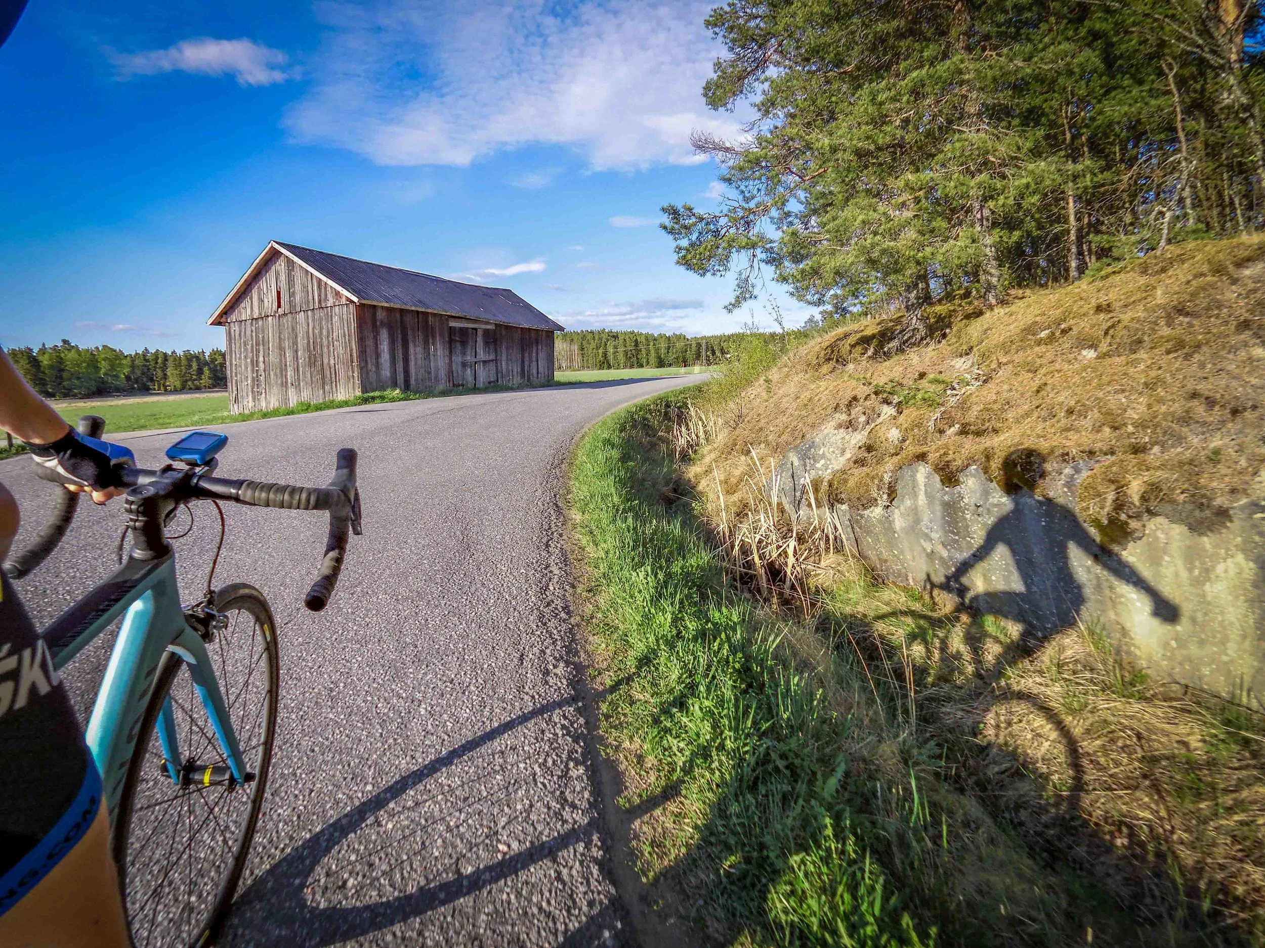 Light evenings are perfect for riding your bike.