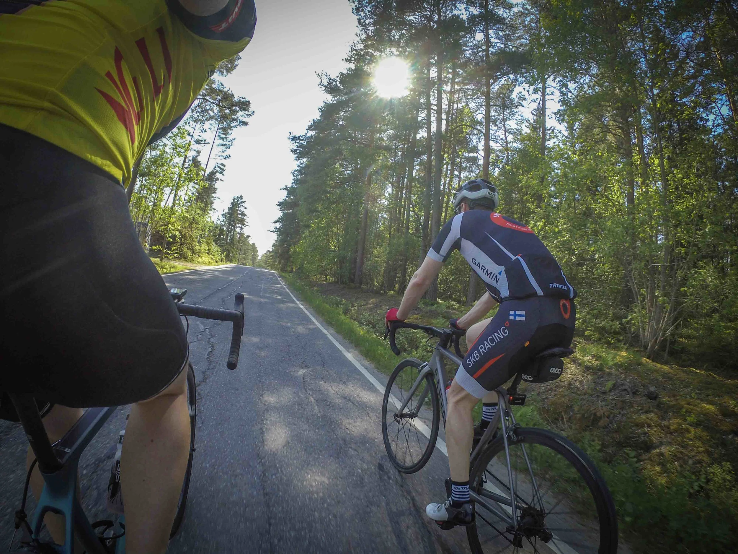 I also had the opportunity to ride together with Sebu in May. Awesome ride in superb weather. Have to do this more often than once every 4 years!