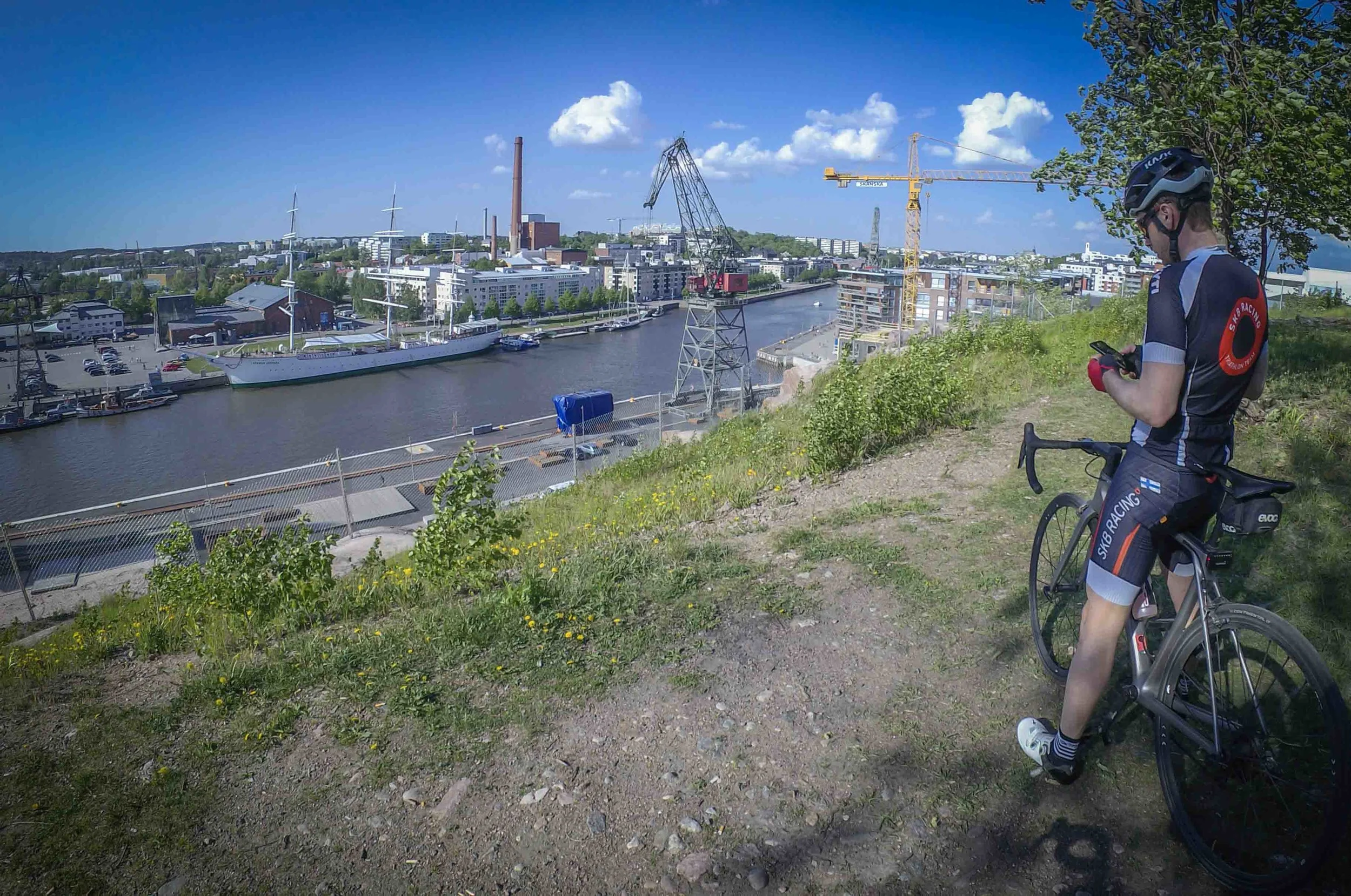 Looking back at my cycling season 2018 so far