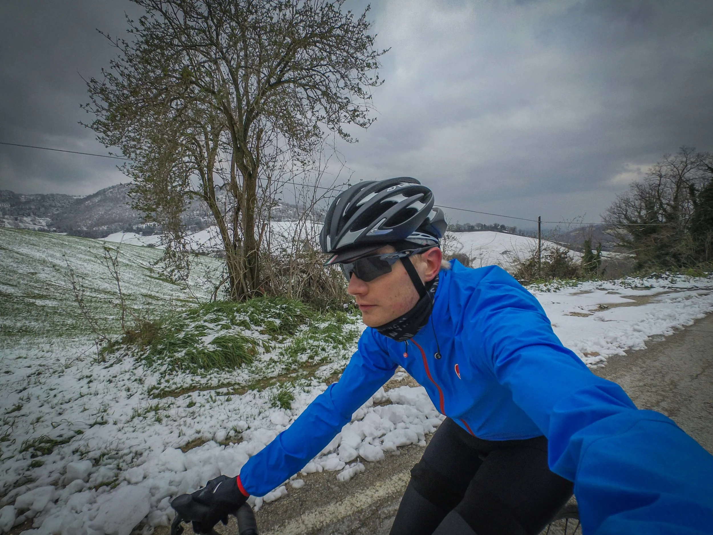 I really had to dig deep. I was cold, tired and really just wanted to get back to the hotel after 5 hours…
