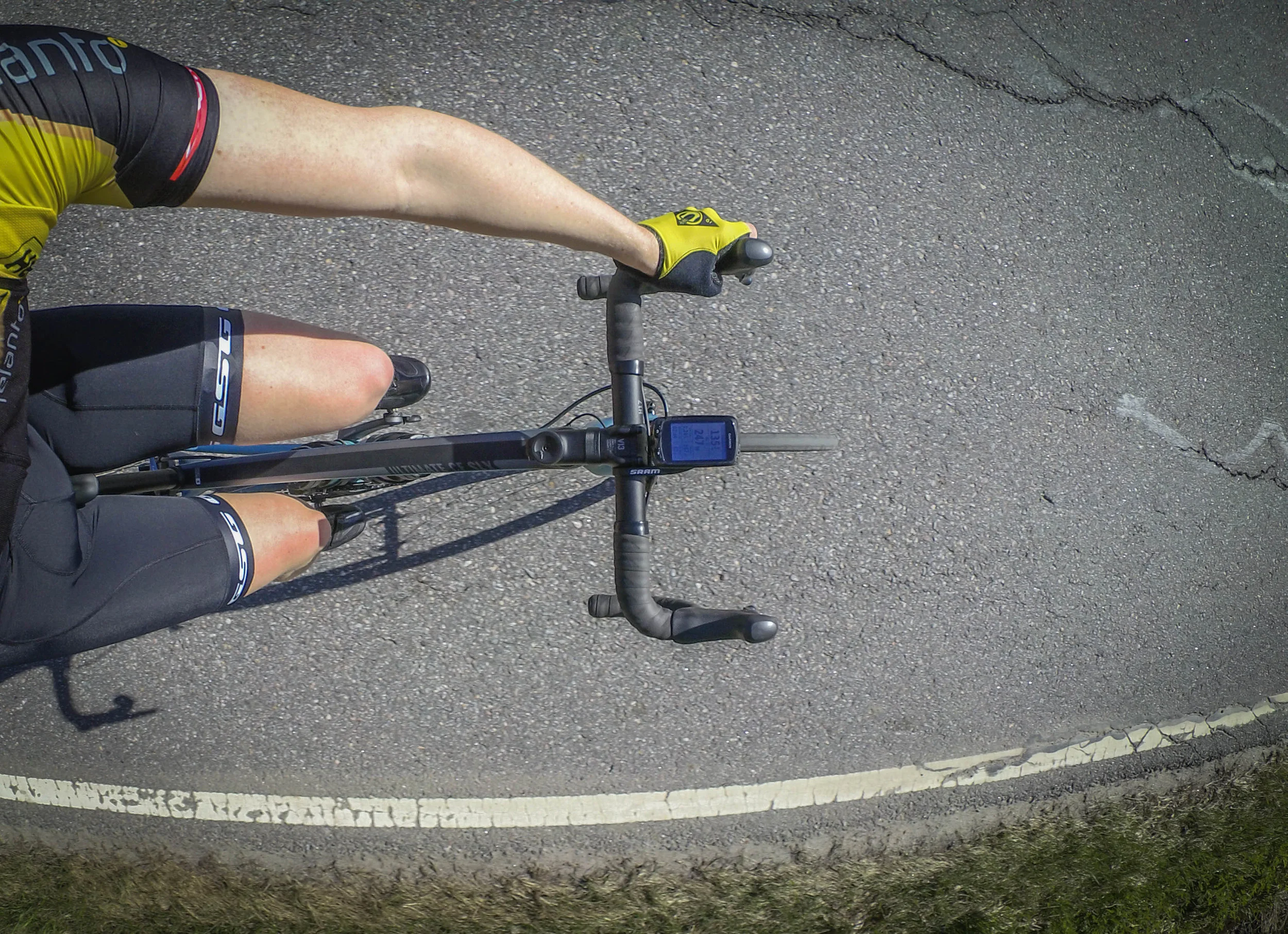 First ride in short sleeves was ridden around Kakserta, May 9th.