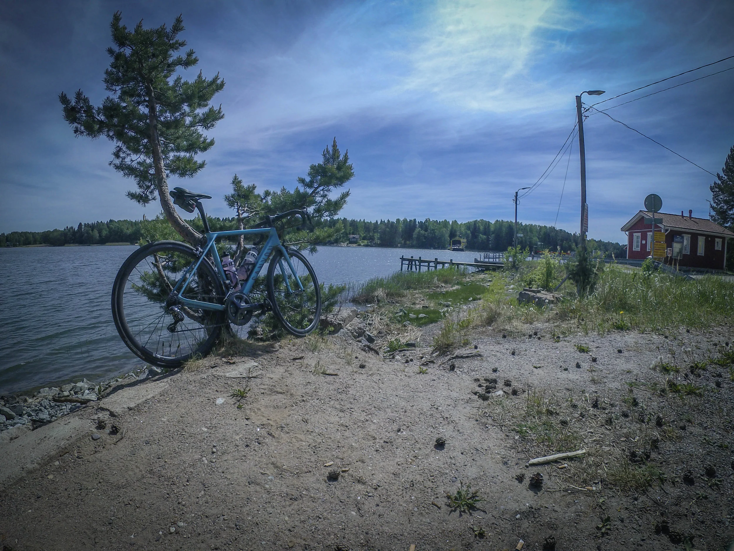 Riding to Attu at the end of May