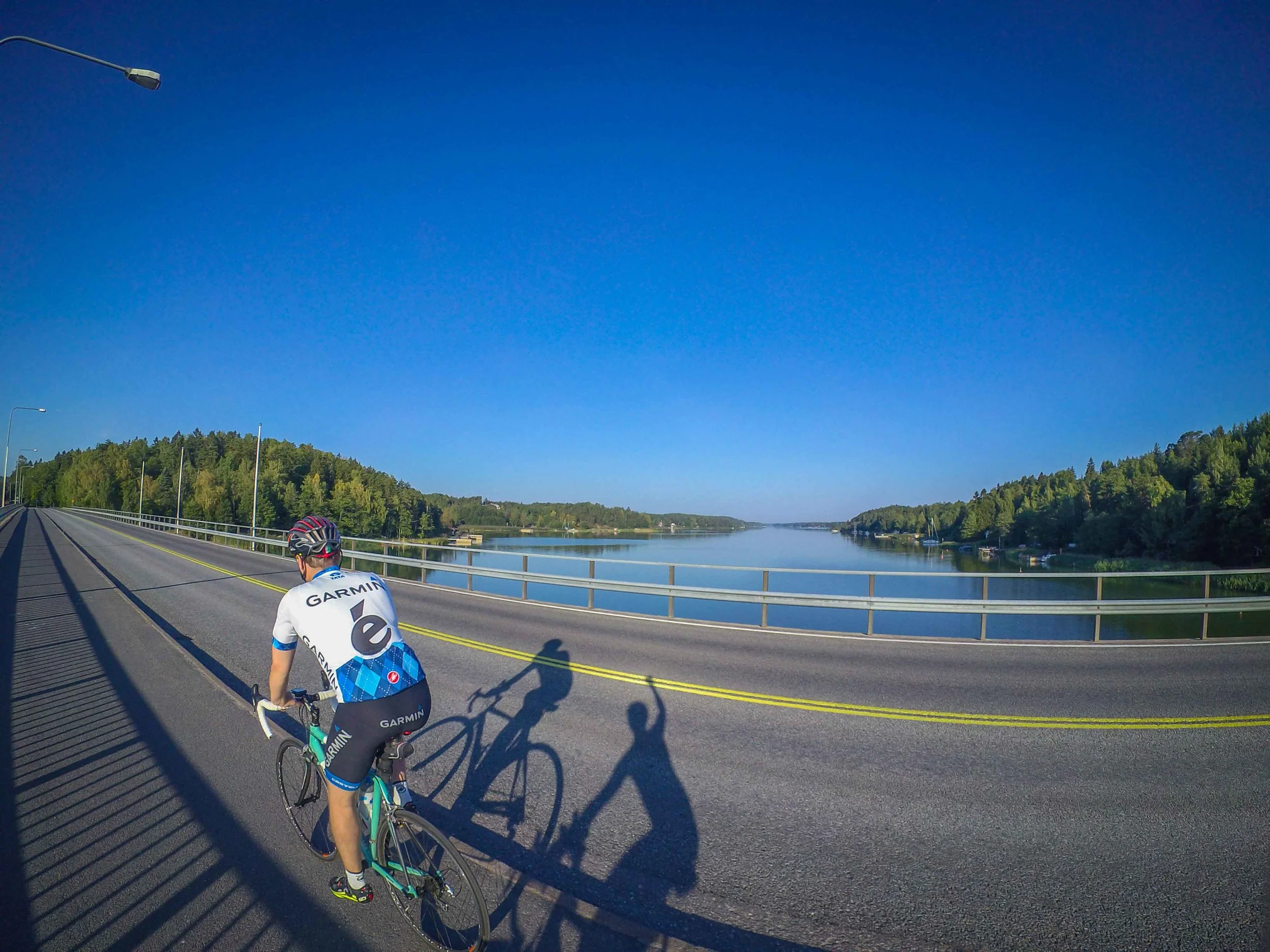 Pre-work riding