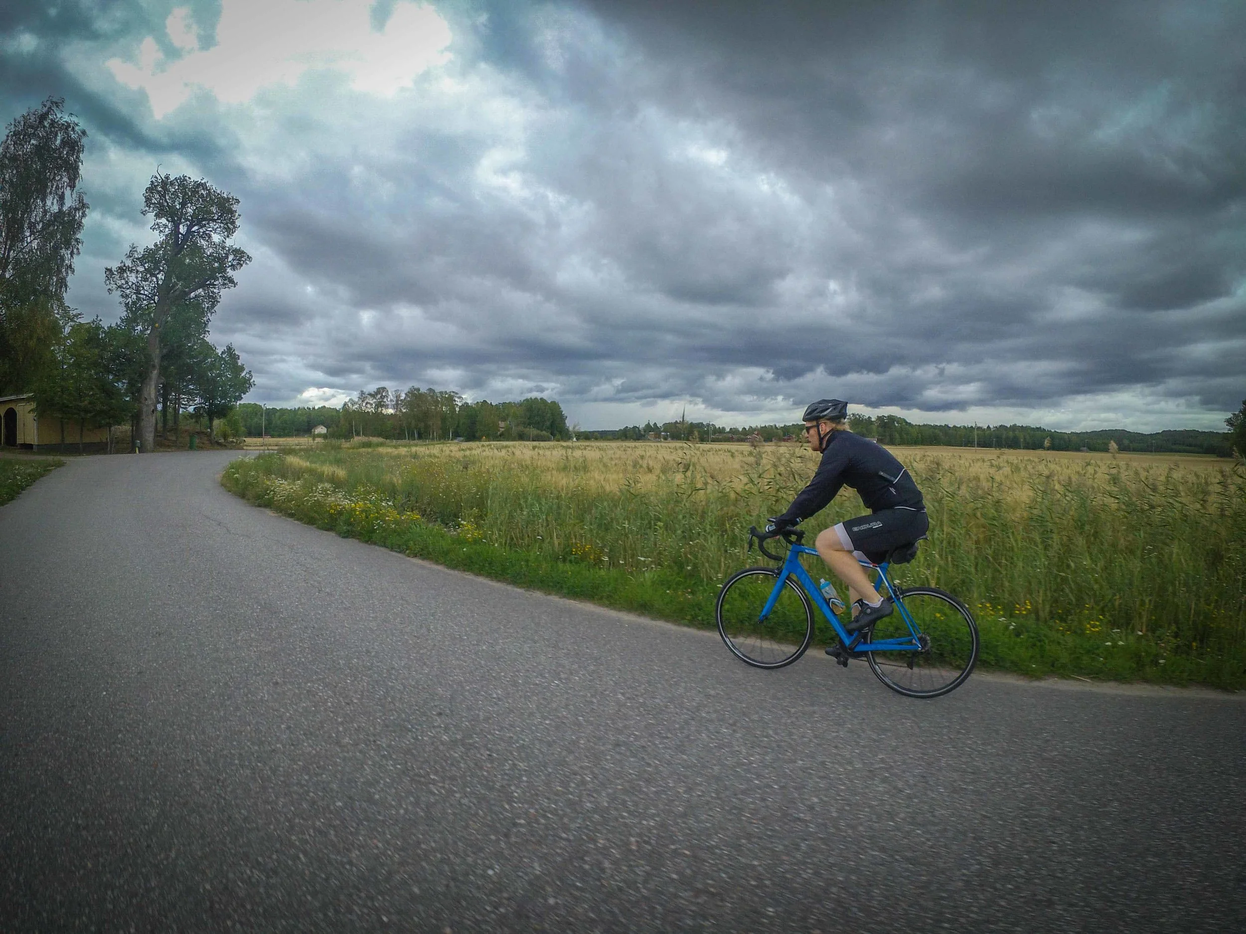 Dark clouds over Ohensaari