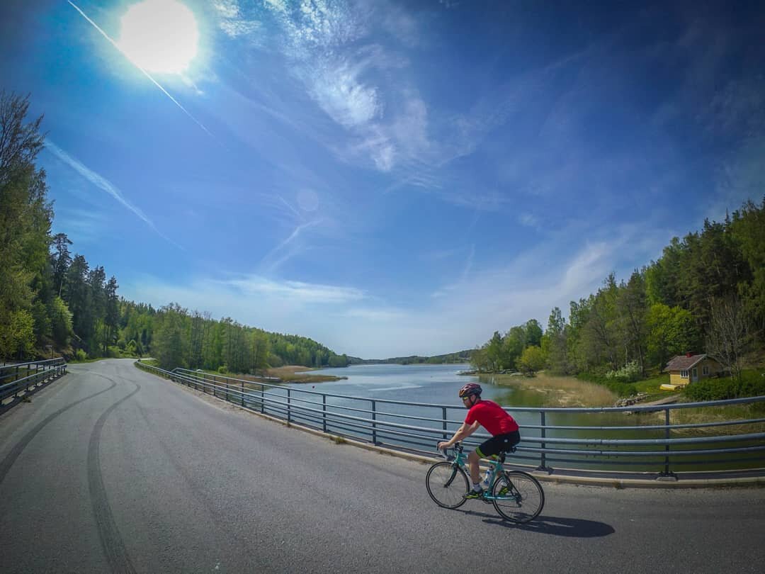 We bought our first road bikes precisely 10 years ago and decided to celebrate the day by taking a ride, similar to that first ride 10 years ago. I could never have imagined where that decision would end up taking me. All the roads, people, races... 