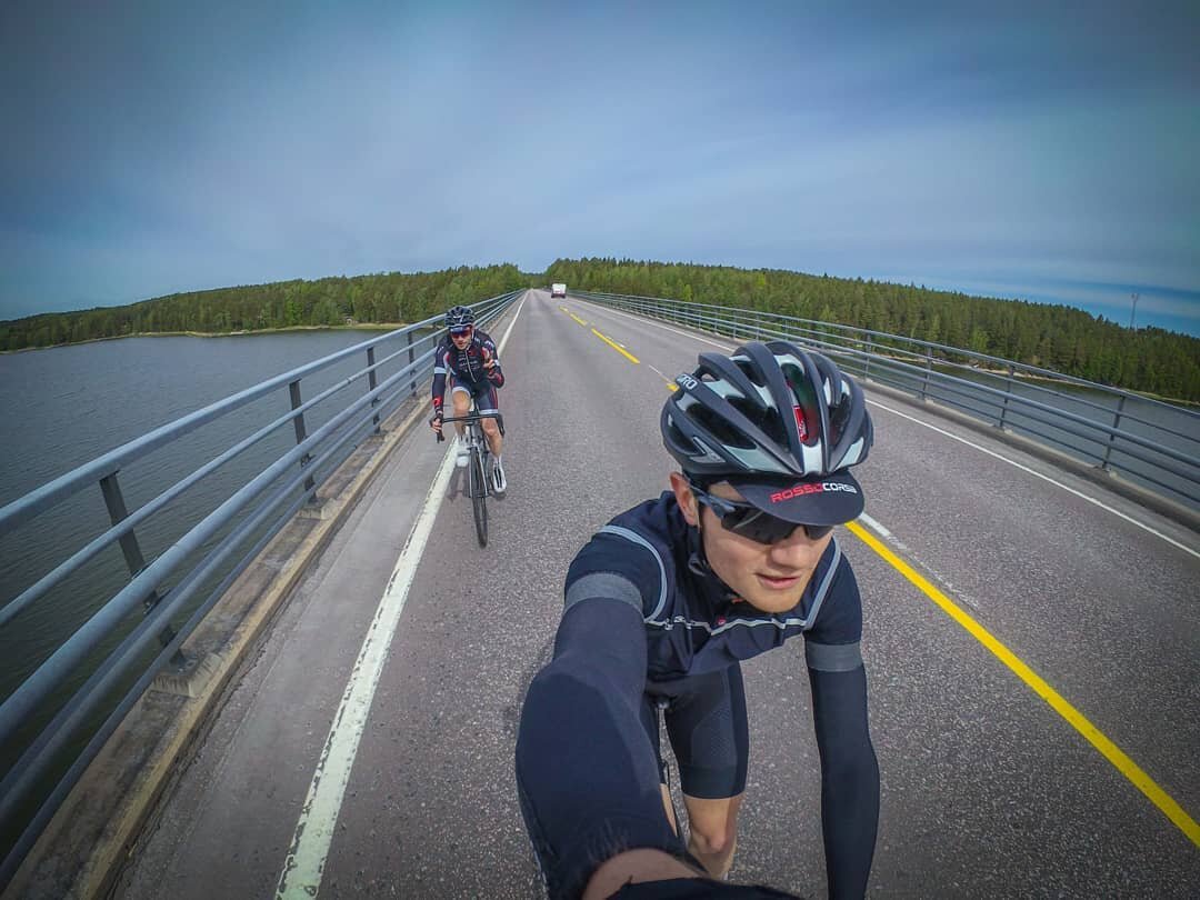 Amazing pre-#hauteroutedolomites2019 ride with @shyvonen. 6 days to go! #invisiblehillcycling #roadcycling #py&ouml;r&auml;ily #cycling #maantiepy&ouml;r&auml;ily #cykling