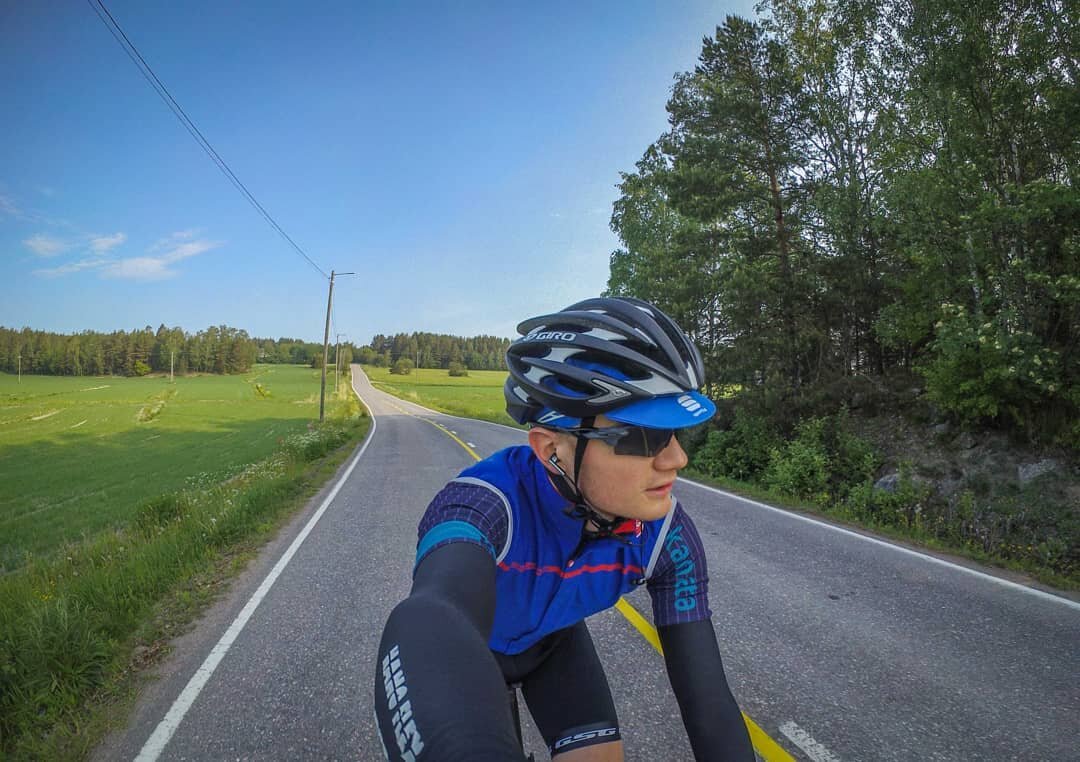 Last training done before #hauteroutedolomites2019 Here we go! #invisiblehillcycling #roadcycling #py&ouml;r&auml;ily #cycling