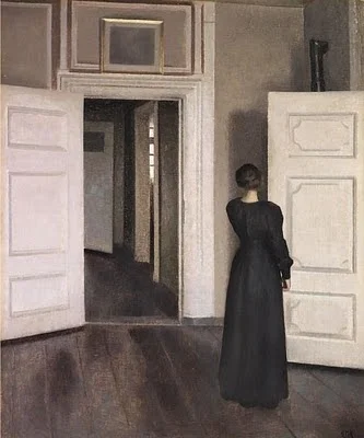 Interior - Vilhelm Hammershøi (1864–1916)