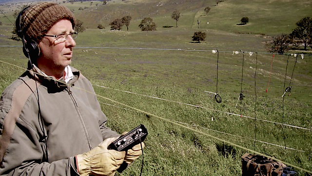 Alan Lamb - involved in the world through sound, cooperating in a dialectic.