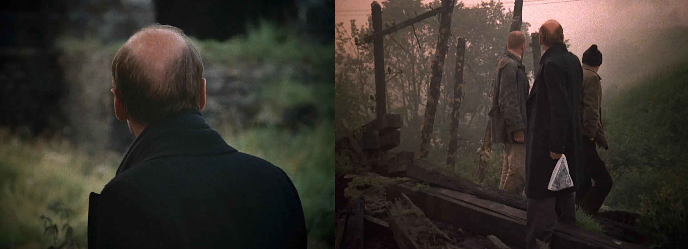 The distant murmurings of the Zone.