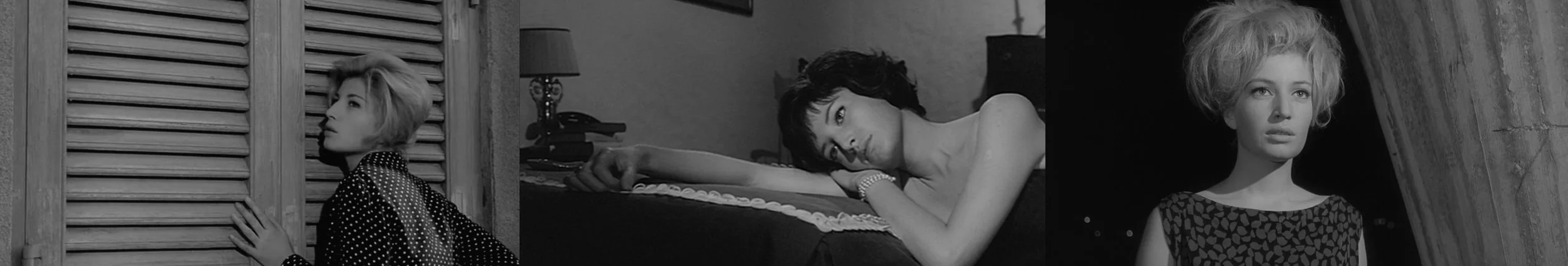 Listening as being-in-the-world: Monica Vitti performing in Antoninoi's "trilogy on modernity and its discontents".