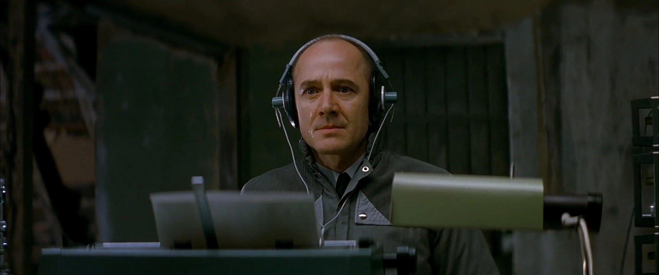 Listening man captivated by the power of Beethoven: