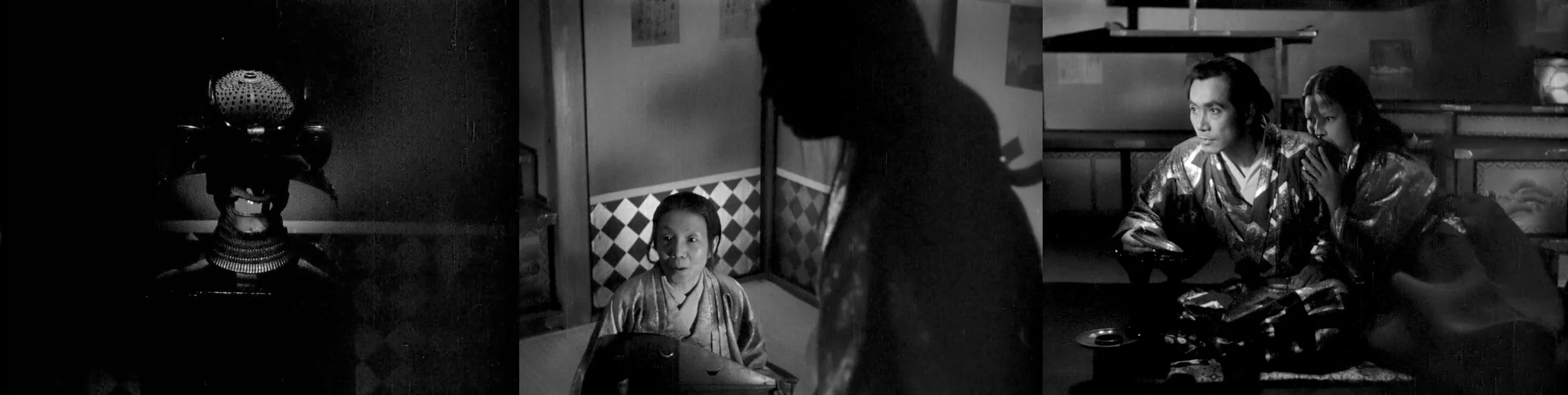 Voices from beyond the grave: Noh chanting in Mizoguchi's masterpiece Ugetsu [1953].