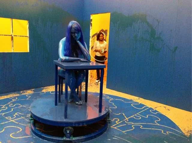 Installation at side fair