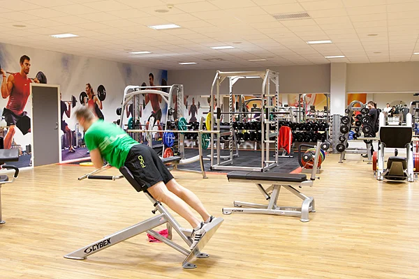 Fullutrustat. Vi har tillgång till Nordic Wellness fullutrustade gym. Ett av de bästa gymmen i Malmö.