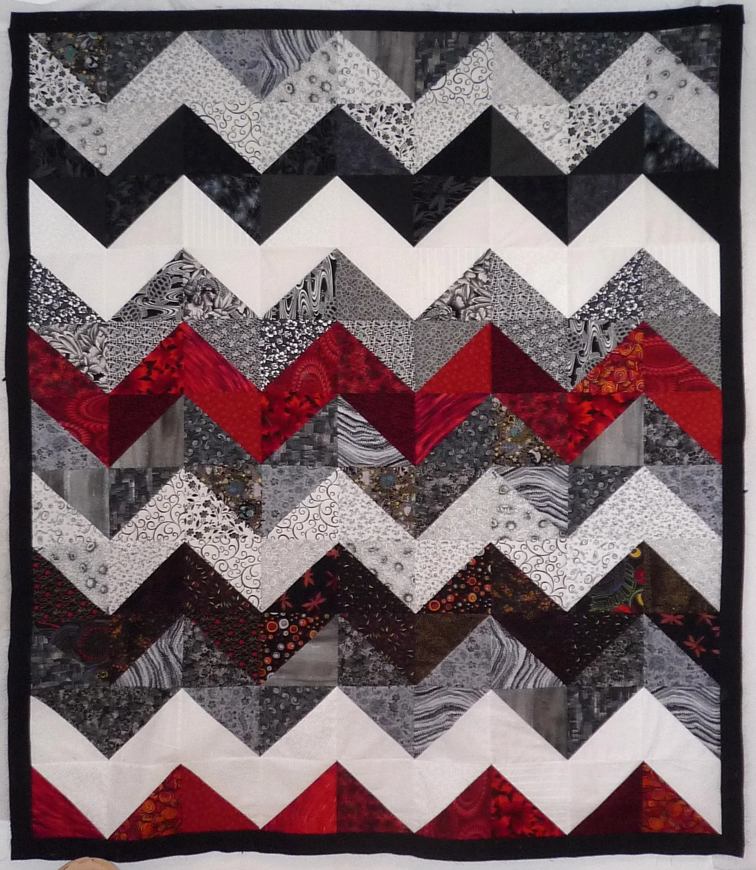 Scrappy Zig-Zags