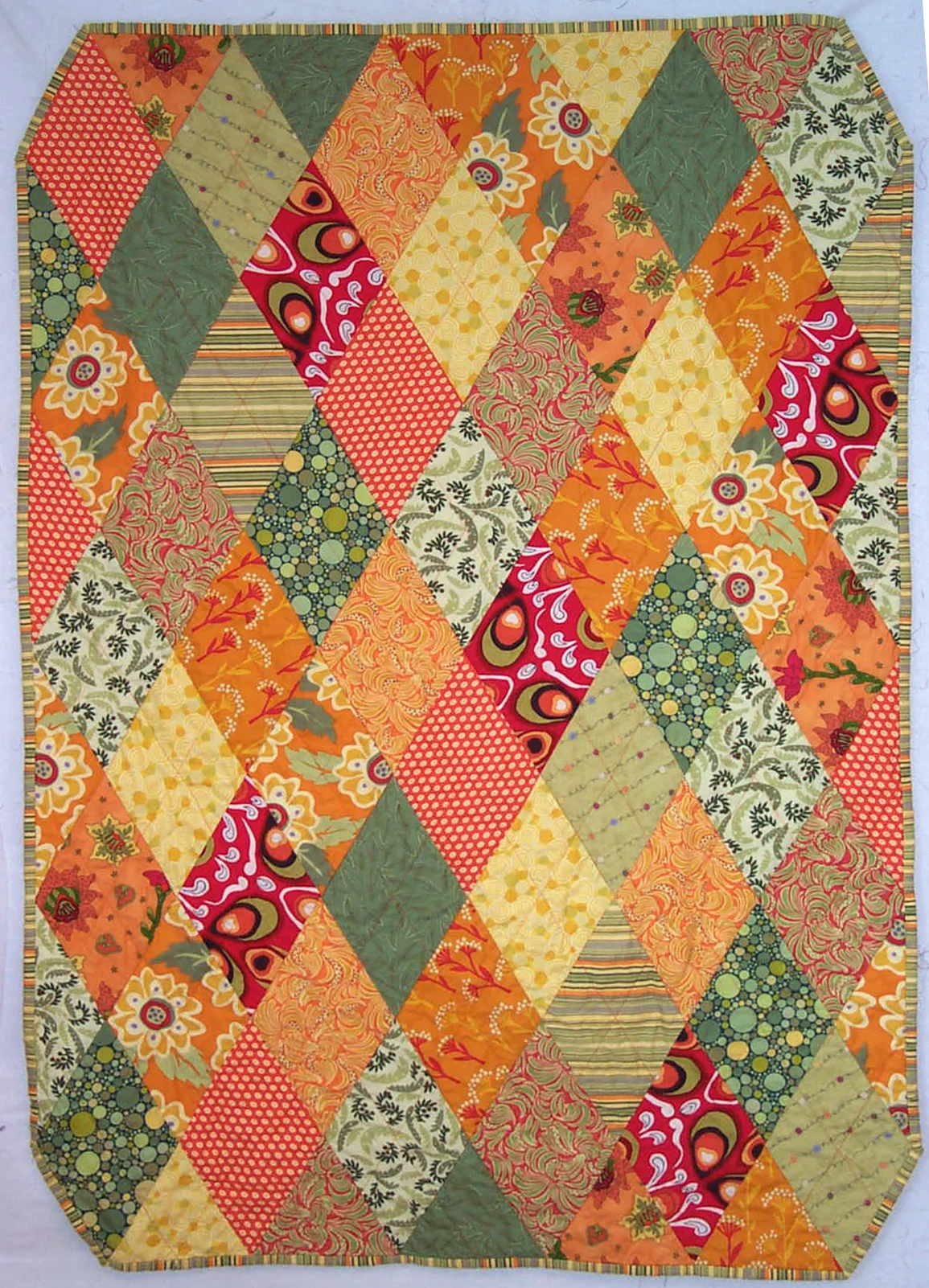 Modern Crib Quilt