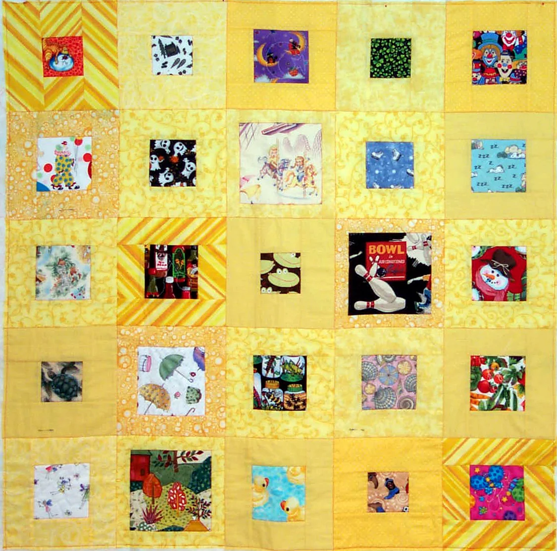 Simple Square in Square I-Spy