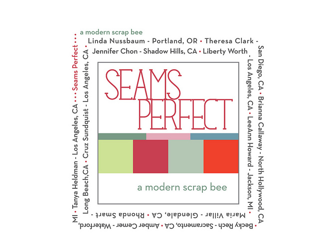 Logo designed by Maria Villar, at mpress studio , one of our talented bee-mates and graphic designer to boot!