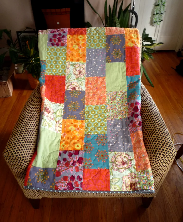 My Last Completed Quilt of 2012...