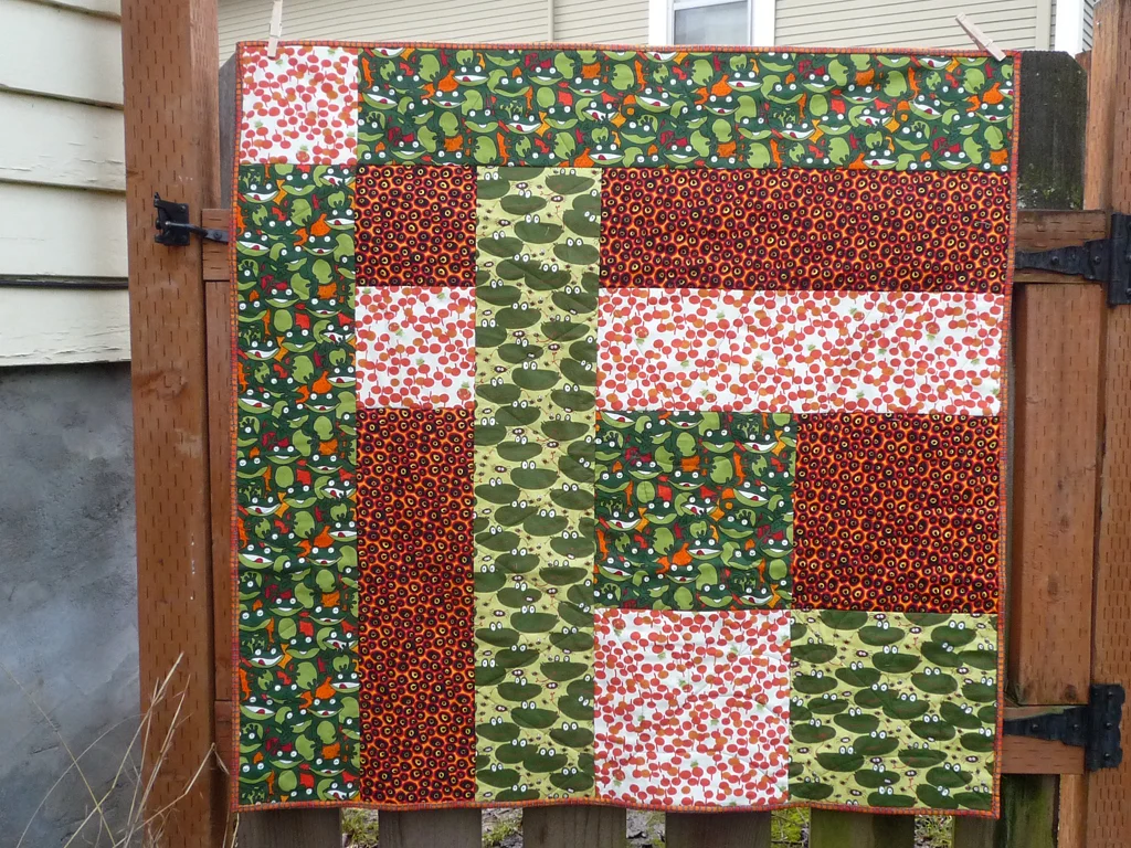 Lattice Baby Quilt