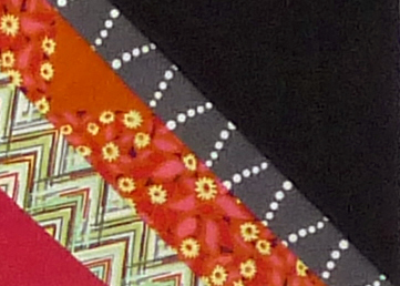 a sneak peek... featuring fabrics from Kaffe Fasset, Jay McCarroll, Anna Maria Horner and newcomer Alison Glass.