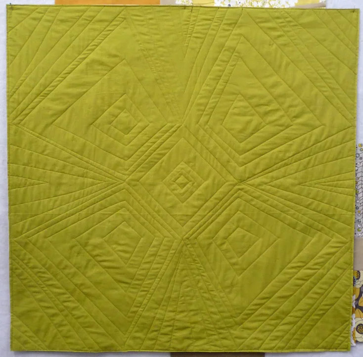 Have I mentioned how much I LOVE how the Shot Cottons show off quilting??