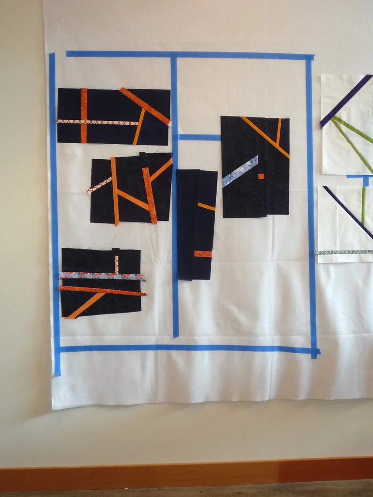 my blocks from the first 2/3 of the 6 hour class.