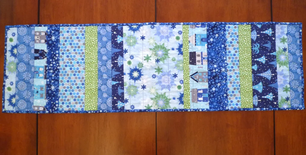 Winter Wonderland Table Runner