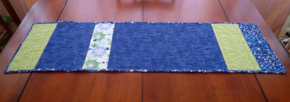Winter Wonderland Table Runner back