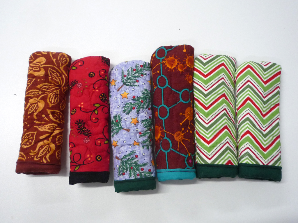 Cast Iron Handle Cozies