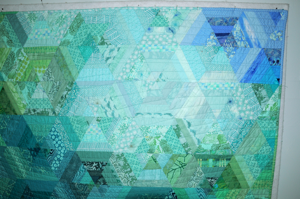 Color Wash Commission (detail)