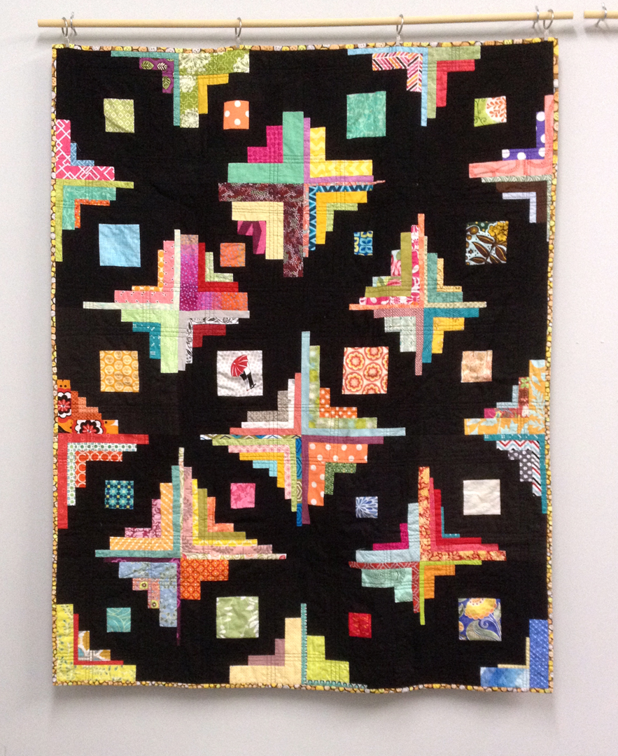 Blocks collected nearly a year ago that I FINALLY finished up in October.