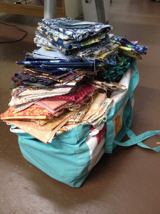 Just the start of the Donation pile.