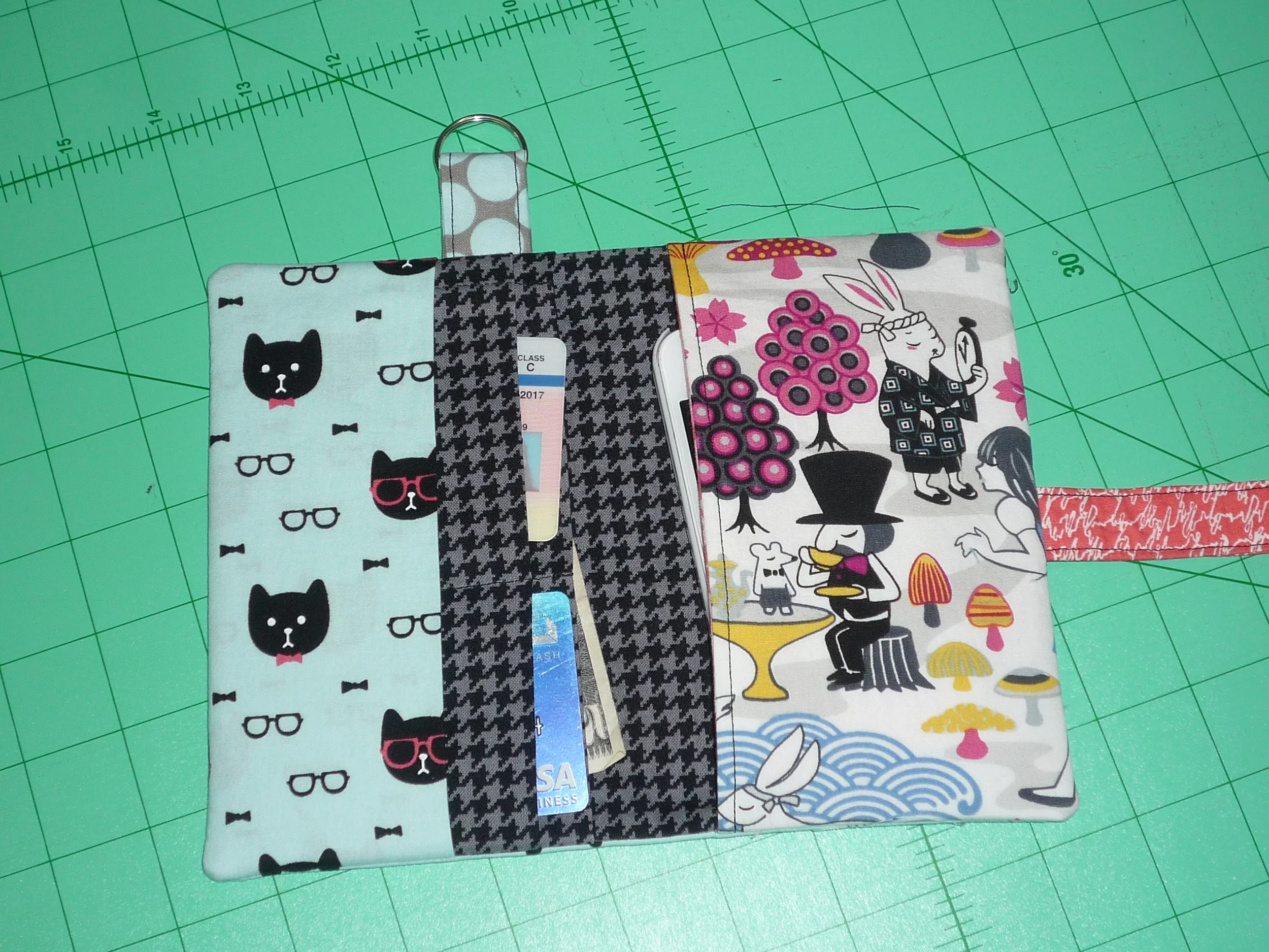 The sample I used for the Cool Cottons tutorial, found at the link above, about 3-4 entries below the "Happy New Year" Post.