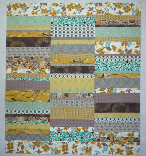 Taking Wing Throw Quilt