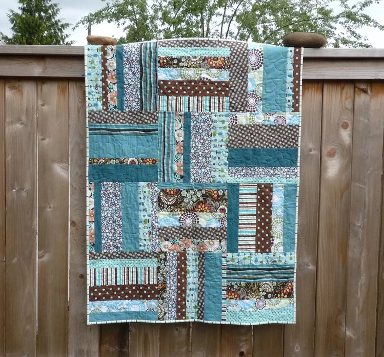 Modern Basket Weave
