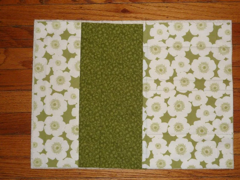 Quilted Placemats - Set of 6