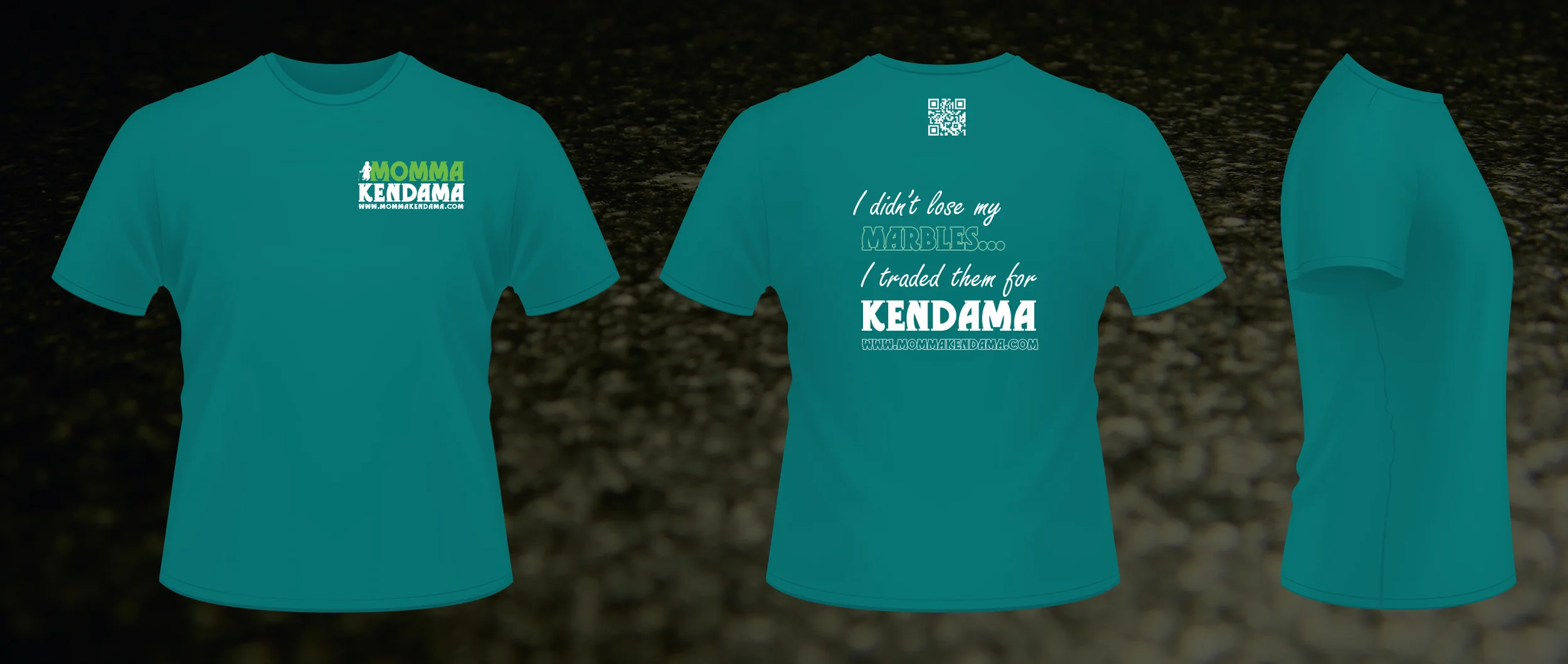 'i didn't lose my marbles...' t-shirt