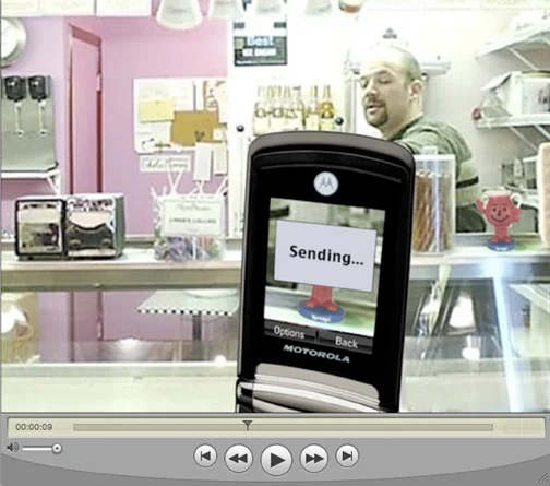 kool-aid texting campaign video