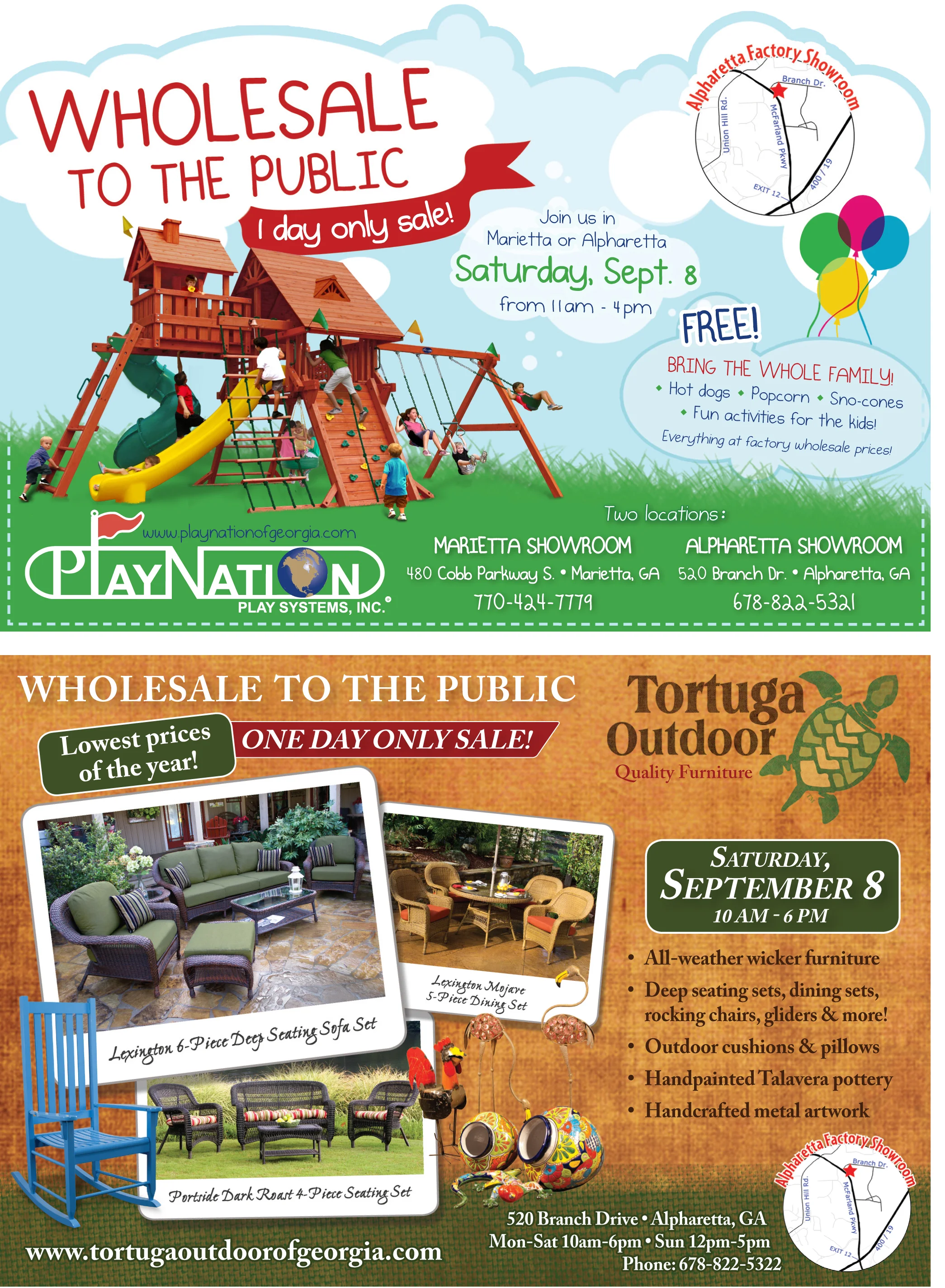2012 playnation and tortuga annual sale ad