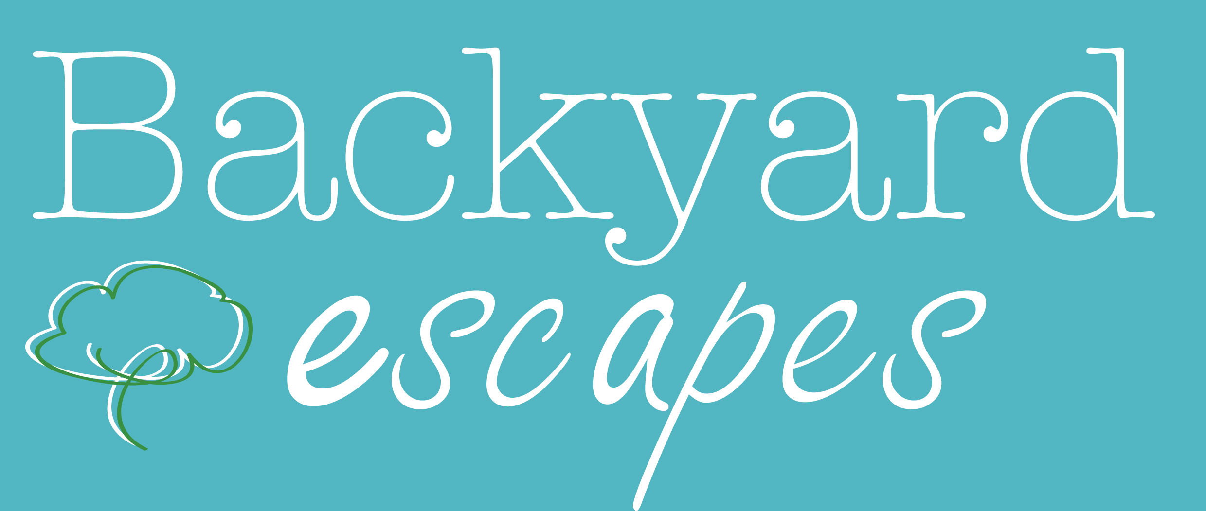 backyard escapes logo