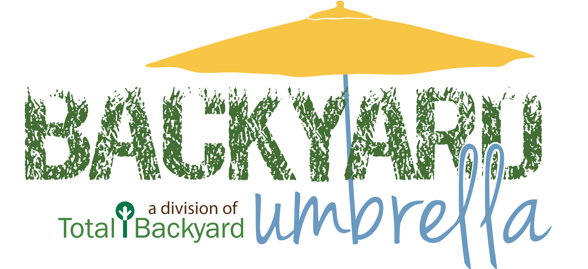 backyard umbrella logo